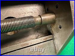 Vintage Hardinge Lathe Compound Cross Slide Model N Lathe Part Machinist Tool