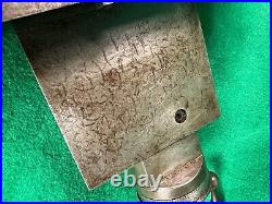Vintage Hardinge Lathe Compound Cross Slide Model N Lathe Part Machinist Tool