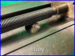 Vintage Hardinge Lathe Compound Cross Slide Model N Lathe Part Machinist Tool