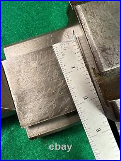 Vintage Hardinge Lathe Compound Cross Slide Model N Lathe Part Machinist Tool