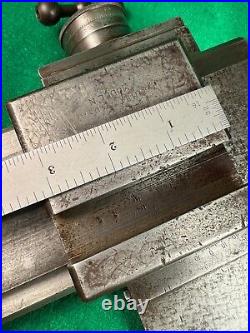 Vintage Hardinge Lathe Compound Cross Slide Model N Lathe Part Machinist Tool