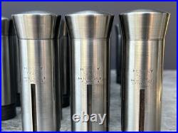 Vintage Hendey Machinist Lathe Collets No. 6 (6H) Lot of 29 Rare 64ths Sizes
