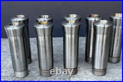 Vintage Hendey Machinist Lathe Collets No. 6 (6H) Lot of 29 Rare 64ths Sizes
