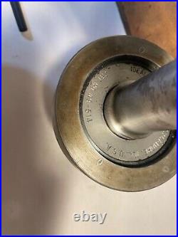 Vintage Ideal Machinist #49-514 Bull Nose Live Center 4 Morse Taper CNC Lathe