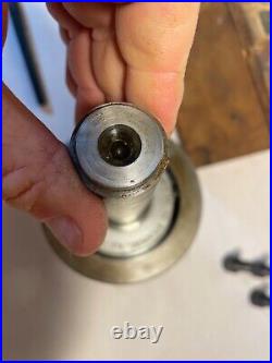 Vintage Ideal Machinist #49-514 Bull Nose Live Center 4 Morse Taper CNC Lathe