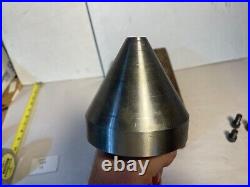 Vintage Ideal Machinist #49-514 Bull Nose Live Center 4 Morse Taper CNC Lathe