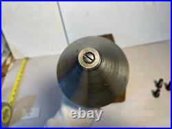 Vintage Ideal Machinist #49-514 Bull Nose Live Center 4 Morse Taper CNC Lathe