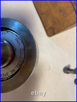 Vintage Ideal Machinist #49-514 Bull Nose Live Center 4 Morse Taper CNC Lathe
