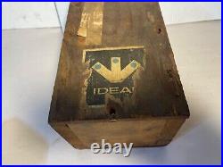 Vintage Ideal Machinist #49-514 Bull Nose Live Center 4 Morse Taper CNC Lathe