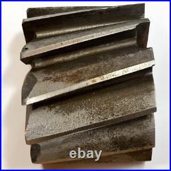 Vintage Illinois Tool Works Face Mill Cutter Machinist Shop Milling Lathe 3 Old