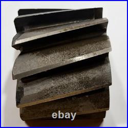 Vintage Illinois Tool Works Face Mill Cutter Machinist Shop Milling Lathe 3 Old