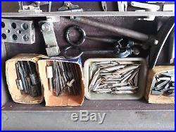 Vintage Kennedy 526 8 drawer Machinist Chest Full. Machinist tools lot Starrett
