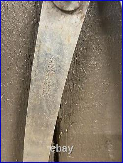Vintage L. S. Starrett Tools Machinist Tools Rex Blue Chip Cutting Bars Lathe Wow