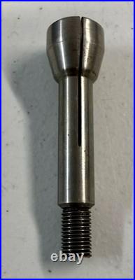 Vintage Lathe Collet Set Of 20 In Wood Box Milling Watch Making Machinist