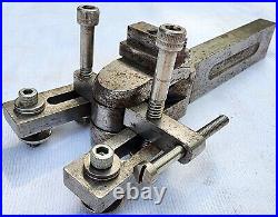 Vintage Lathe Knurling Tool Steel Machinist Jewelers Gunsmith Hand Vice Parallel