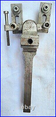 Vintage Lathe Knurling Tool Steel Machinist Jewelers Gunsmith Hand Vice Parallel