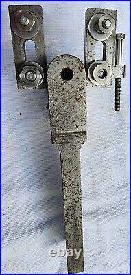 Vintage Lathe Knurling Tool Steel Machinist Jewelers Gunsmith Hand Vice Parallel