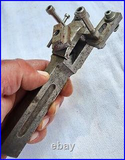 Vintage Lathe Knurling Tool Steel Machinist Jewelers Gunsmith Hand Vice Parallel