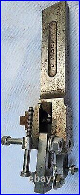 Vintage Lathe Knurling Tool Steel Machinist Jewelers Gunsmith Hand Vice Parallel