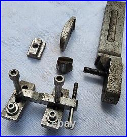 Vintage Lathe Knurling Tool Steel Machinist Jewelers Gunsmith Hand Vice Parallel