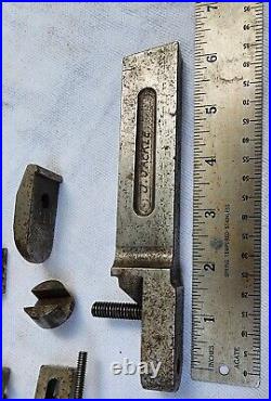 Vintage Lathe Knurling Tool Steel Machinist Jewelers Gunsmith Hand Vice Parallel