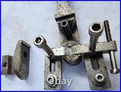 Vintage Lathe Knurling Tool Steel Machinist Jewelers Gunsmith Hand Vice Parallel