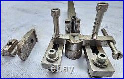 Vintage Lathe Knurling Tool Steel Machinist Jewelers Gunsmith Hand Vice Parallel