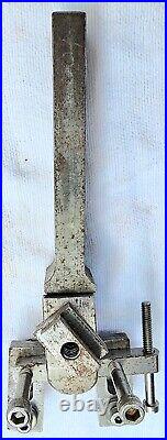 Vintage Lathe Knurling Tool Steel Machinist Jewelers Gunsmith Hand Vice Parallel