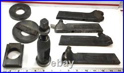 Vintage Lathe Lantern Tool Post Set Up & Armstrong No. 2-S 2-R 2-L & 2-K Holders Vintage Lathe Lantern Tool Post Set Up & Armstrong No. 2-S 2-R 2-L & 2-K Holders
