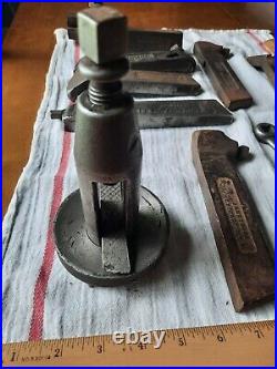 Vintage Lathe Latern Style Tool Post With Armstrong & Williams Holders Machinist