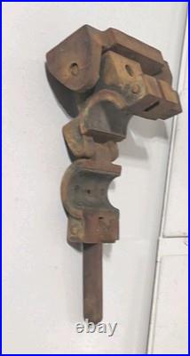 Vintage Lathe Tool Holder Machinist Lathe Tool