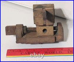 Vintage Lathe Tool Holder Machinist Lathe Tool