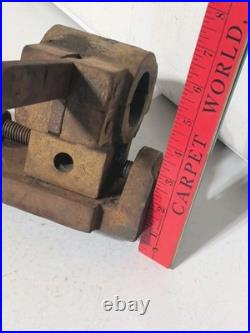Vintage Lathe Tool Holder Machinist Lathe Tool