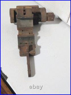 Vintage Lathe Tool Holder Machinist Lathe Tool