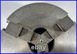 Vintage Logan 5 No. 431, 3 Jaw Lathe Chuck Made In The USA 5 53 Machinist Tool