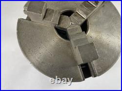 Vintage Logan 5 No. 431, 3 Jaw Lathe Chuck Made In The USA 5 53 Machinist Tool