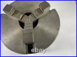 Vintage Logan 5 No. 431, 3 Jaw Lathe Chuck Made In The USA 5 53 Machinist Tool