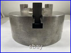 Vintage Logan 5 No. 431, 3 Jaw Lathe Chuck Made In The USA 5 53 Machinist Tool