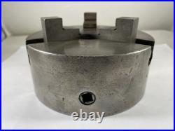 Vintage Logan 5 No. 431, 3 Jaw Lathe Chuck Made In The USA 5 53 Machinist Tool