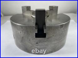 Vintage Logan 5 No. 431, 3 Jaw Lathe Chuck Made In The USA 5 53 Machinist Tool