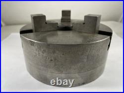 Vintage Logan 5 No. 431, 3 Jaw Lathe Chuck Made In The USA 5 53 Machinist Tool