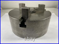 Vintage Logan 5 No. 431, 3 Jaw Lathe Chuck Made In The USA 5 53 Machinist Tool