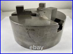Vintage Logan 5 No. 431, 3 Jaw Lathe Chuck Made In The USA 5 53 Machinist Tool