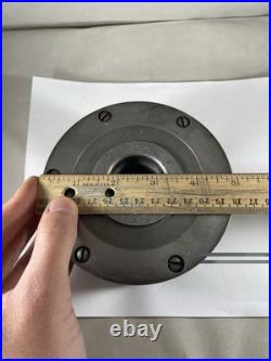 Vintage Logan 5 No. 431, 3 Jaw Lathe Chuck Made In The USA 5 53 Machinist Tool
