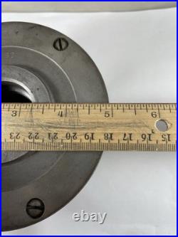 Vintage Logan 5 No. 431, 3 Jaw Lathe Chuck Made In The USA 5 53 Machinist Tool