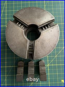 Vintage Logan 5 No. 431, 3 Jaw Lathe Chuck Made In The USA 5 53 Machinist Tool
