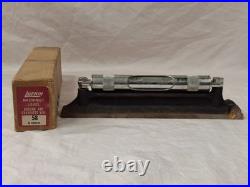 Vintage Lufkin No 58 8 Machinist Level Cnc Lath Tested Works