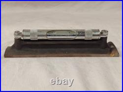 Vintage Lufkin No 58 8 Machinist Level Cnc Lath Tested Works