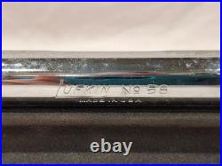 Vintage Lufkin No 58 8 Machinist Level Cnc Lath Tested Works