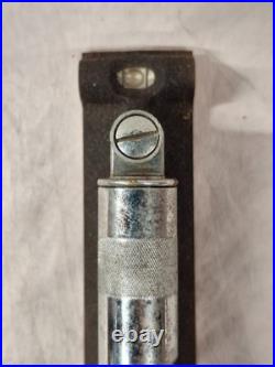 Vintage Lufkin No 58 8 Machinist Level Cnc Lath Tested Works